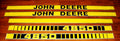 John Deere 4850 Tractor Decals - D&M Supply Inc. 
