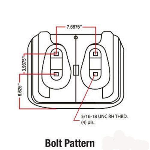 John Deere Lawn Tractor Seat for 100 Series Mower L100 L105 L110 L111 X110 - D&M Supply Inc. 