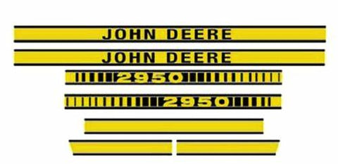 John Deere 2950 Tractor Decal Set - D&M Supply Inc. 