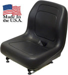 Seat For Construction Equipment, Forklift, Lawn Mower, Skid Steer Made in USA - D&M Supply Inc. 