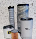 Premium Kubota Tractor Service Filter Kit L3010 L3130 L3410 L3430 DT GST - D&M Supply Inc. 