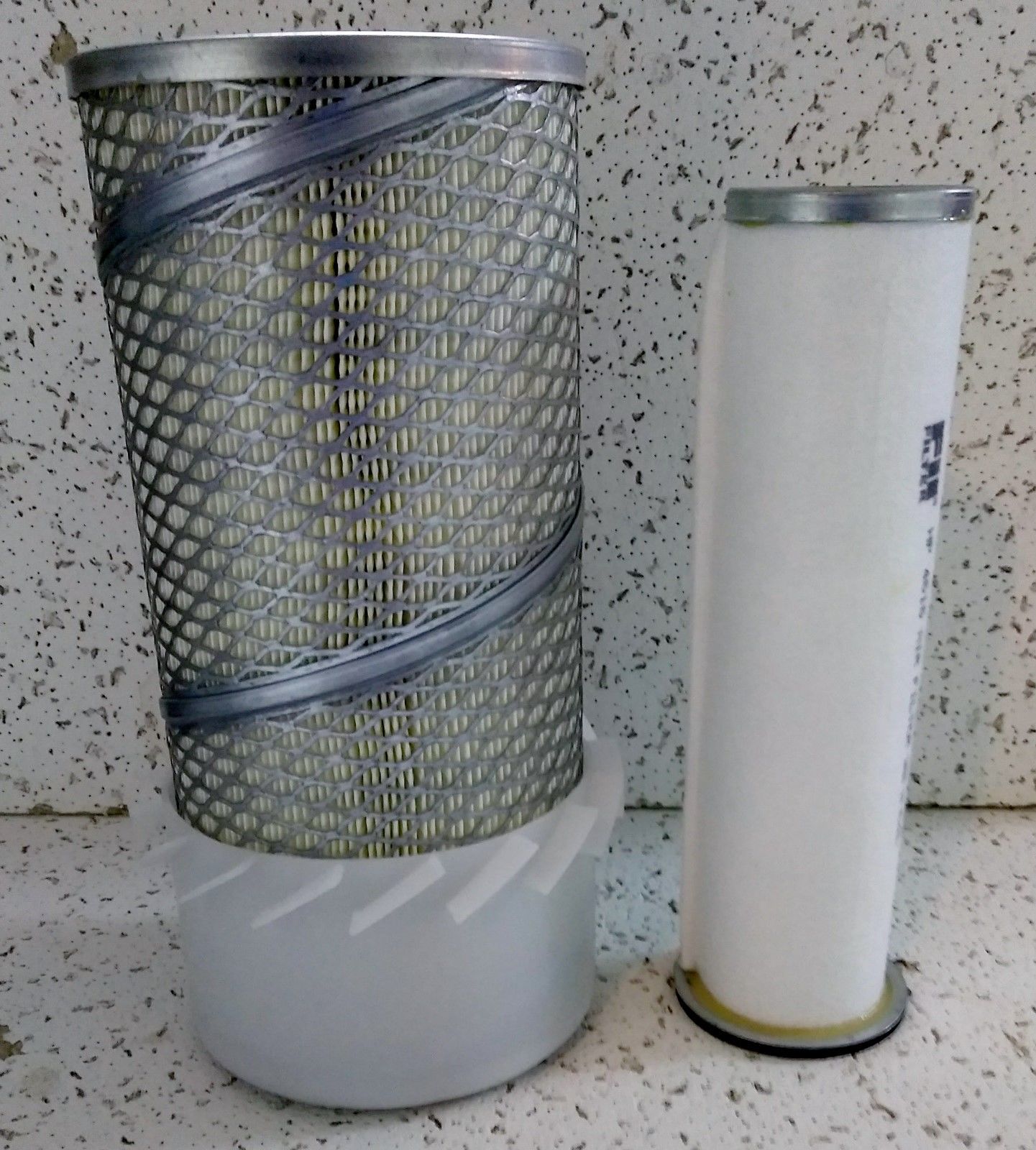 Heavy Duty Massey Ferguson Tractor Inner & Outer Air Filter Set - D&M Supply Inc. 