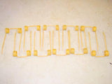 10 Pack New Holland/Ford Square Baler Teeth - D&M Supply Inc. 