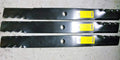 Set of 3 John Deere 72" Lawnmower Predator Mulching Blades AM102401