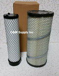 Inner outer air filter set to fit Bobcat 863 863G 864 864G 6666375 & 6666376