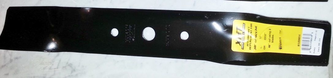 1 Heavy Duty XHT Craftsman 22 Lawnmower Blade - D&M Supply Inc. 