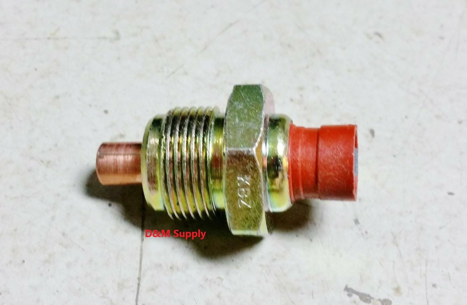 DM1109-9527 To fit: Ford New Holland Temperature sending unit TN75D TN75F TN75S TN90F TT55 TT65 TT75