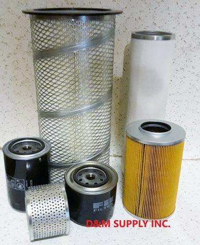 Diesel Tractor Filter Kit to fit Ford New Holland 555A 555B 655 655A after 81