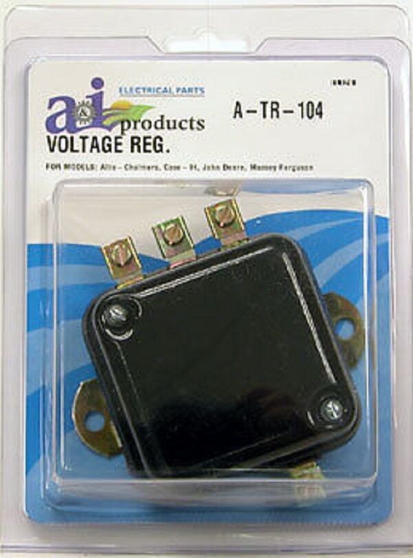 6v tractor voltage regulator to fit Allis Chalmers D10 D12 D14 D21