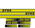 Tractor Decal set to fit John Deere 2755