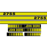 Tractor Decal set to fit John Deere 2755