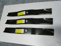 KU1038 Set 3 Lawn Mower Blades to Fit Kubota K5371-99040 7/8" hole
