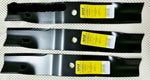 DMJD5011 Set of 3-50" Mower Blades to fit John Deere AM39966 300 316 318 322 332 420 430