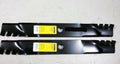 PD2002 set of 2 Lawn Mower Predator Mulching Blades fits Murray 40" 056251E701 092002E701...