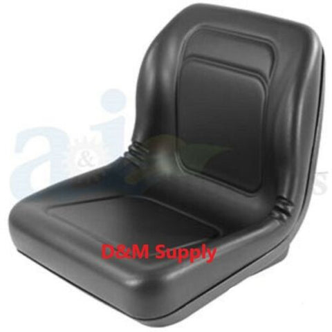 DMvg12160 Utility Vehichle seat to fit John Deere Gator black