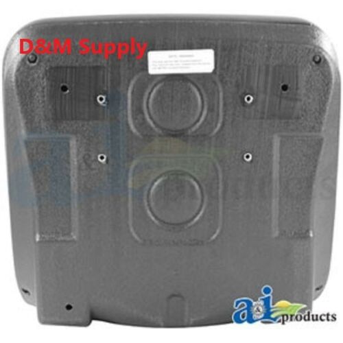 DMvg12160 Utility Vehichle seat to fit John Deere Gator black