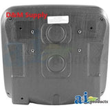 DMvg12160 Utility Vehichle seat to fit John Deere Gator black