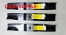 DMEP1050 Set of 3 Mower blades to fit Craftsman Husqvarna Poulan Pro 54" AYP