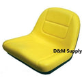 High Back John Deere mower seat L100 L120 L130 135 145 L110 G110 L105 L107 L118