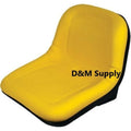 Yellow Seat to fit John Deere Gator 4x4 4x2 6x4 Turf Trail AM133476 AM129968