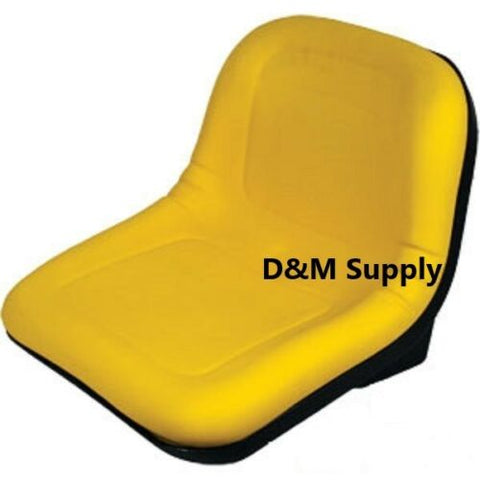 Yellow Seat to fit John Deere Gator 4x4 4x2 6x4 Turf Trail AM133476 AM129968