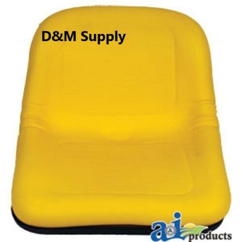 Yellow Seat to fit John Deere Gator 4x4 4x2 6x4 Turf Trail AM133476 AM129968