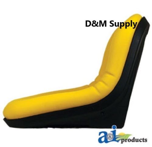 Yellow Seat to fit John Deere Gator 4x4 4x2 6x4 Turf Trail AM133476 AM129968
