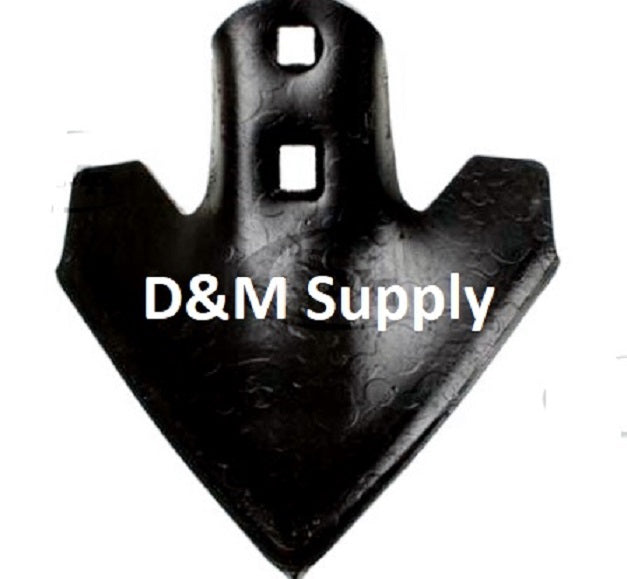 Heavy Duty Field Cultivator Point 1/4" x 7" Tine John Deere IH Hesston Landoll