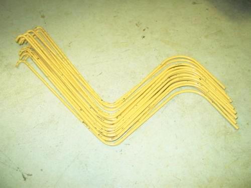 20 pack Tonutti 7mm Wheel Hay Rake Teeth Tines T13 V10 V12 V14 V16 V18 V20 - D&M Supply Inc. 