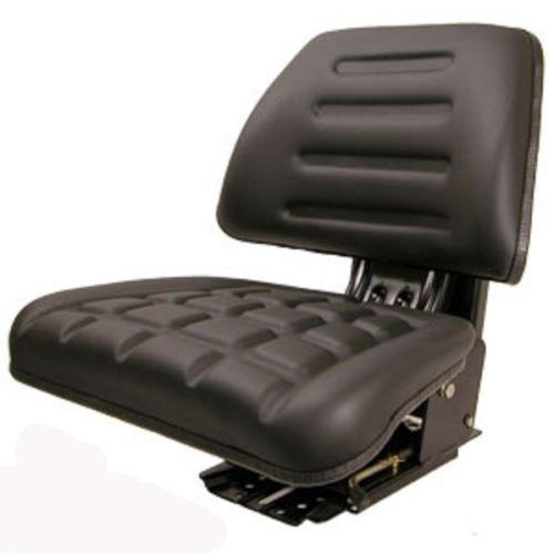 Seat for Massey Allis Case IH Ford John Deere Yanmar, Color Black,  Universal Suspension - D&M Supply Inc. 
