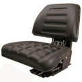 Seat for Massey Allis Case IH Ford John Deere Yanmar, Color Black,  Universal Suspension - D&M Supply Inc. 