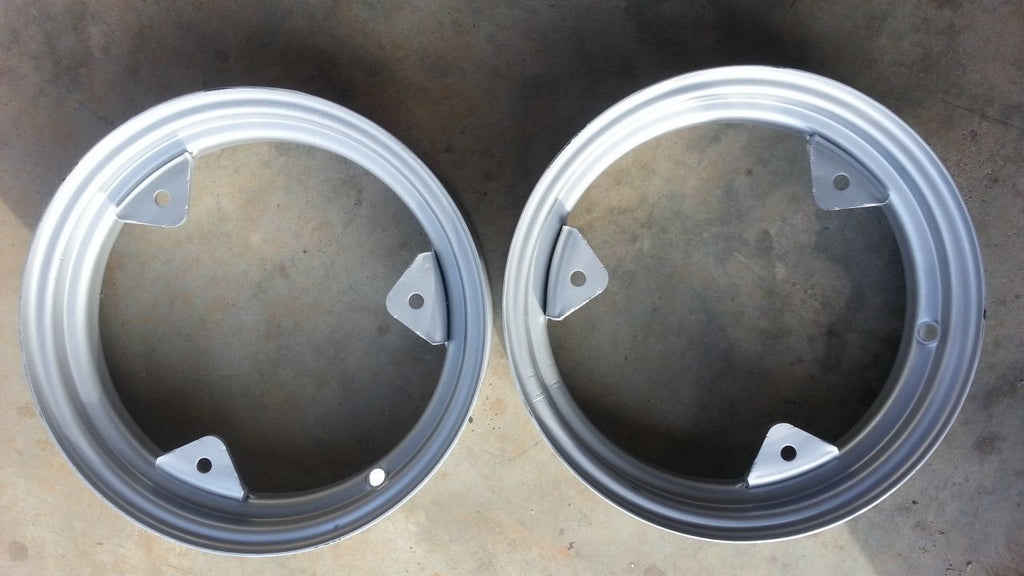Tractor Wheels Rim Pair 2 Farmall International IH A B C 100 130 140 200 230 - D&M Supply Inc. 
