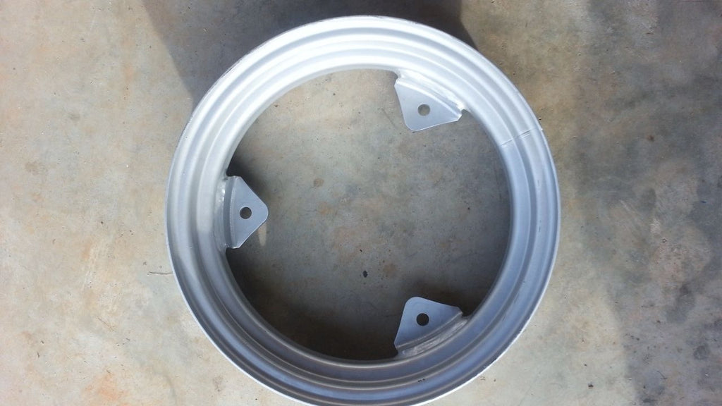 Tractor Wheels Rim Pair 2 Farmall International IH A B C 100 130 140 200 230 - D&M Supply Inc. 