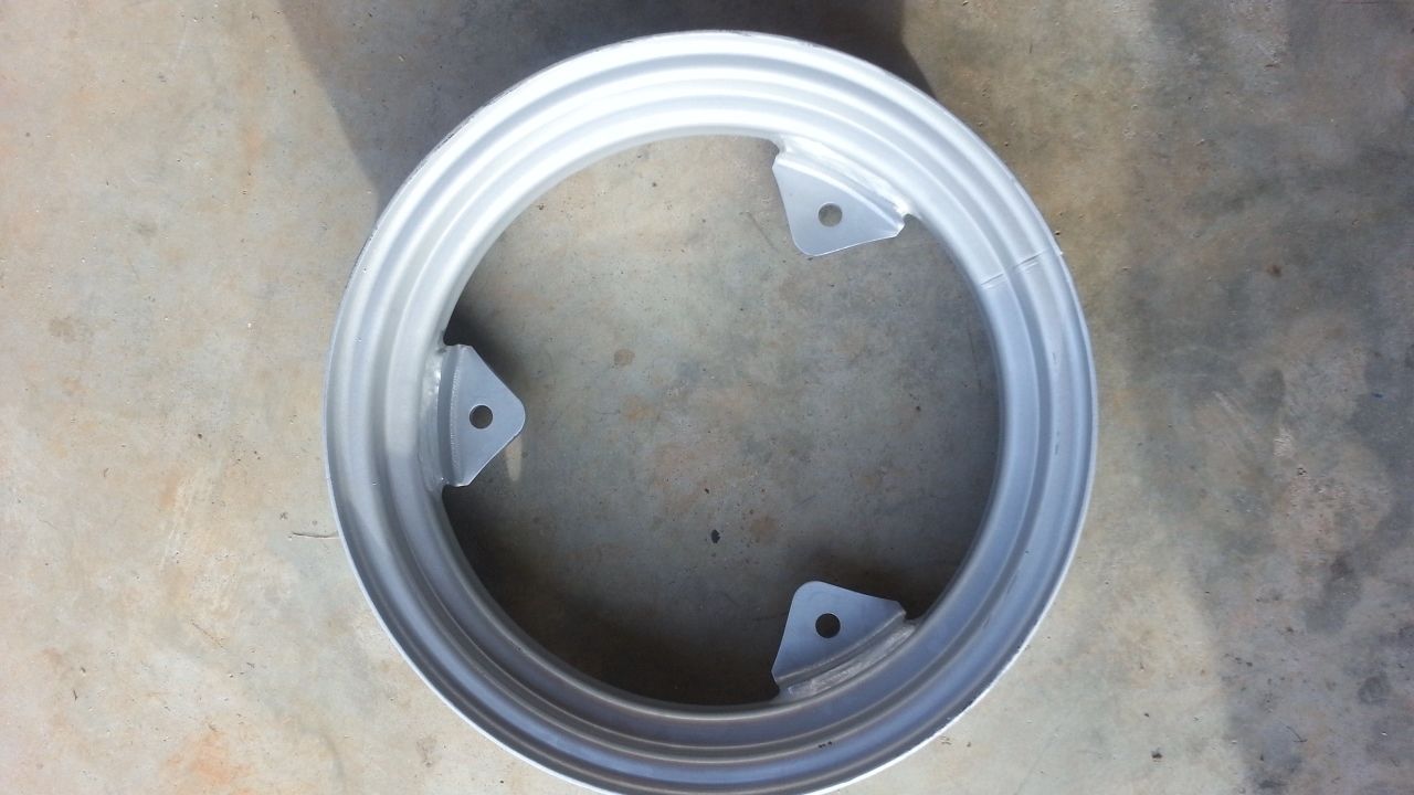 Tractor Wheels Rim Pair 2 Farmall International IH A B C 100 130 140 200 230 - D&M Supply Inc. 