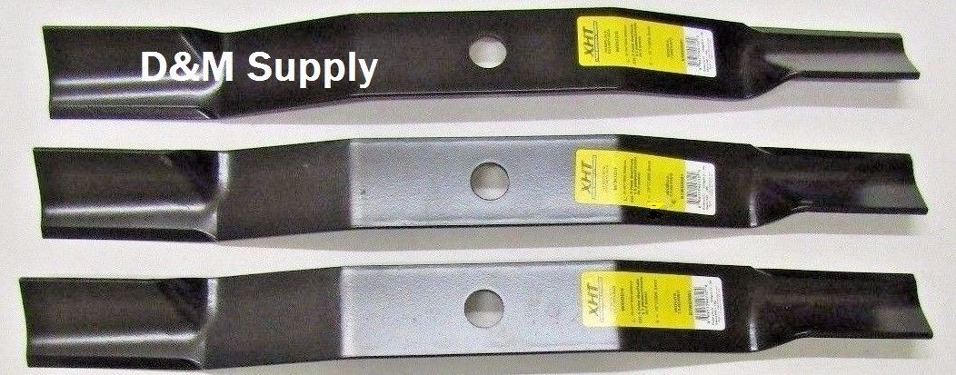 Set of 3 Woods finish mower blades 72" L306 RM306 RM600 13404 31306 13404KT